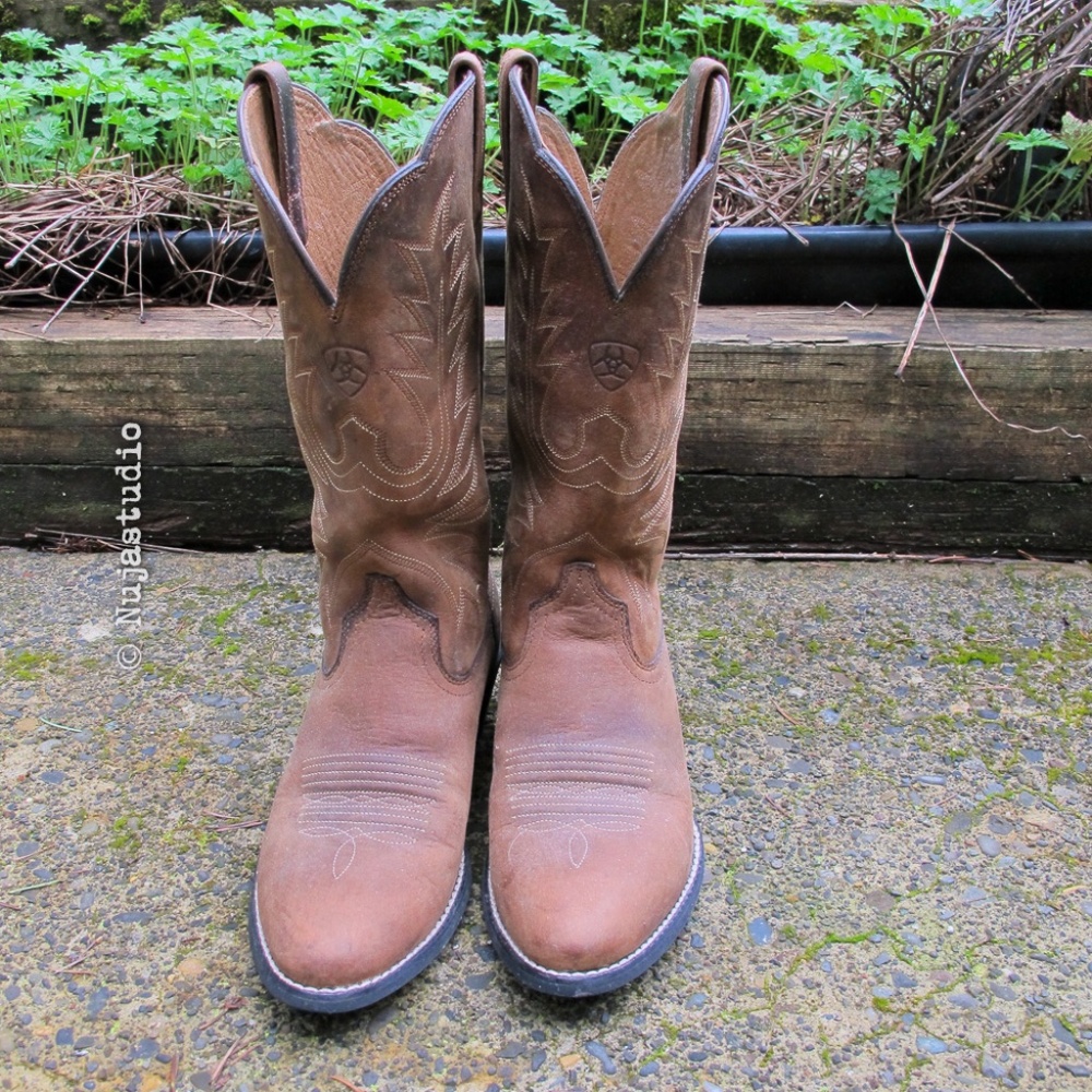 Ariat Heritage Western Cowboy Boots